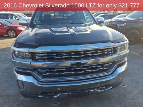 Used 2016 Chevrolet Silverado 1500 LTZ w/ LTZ Plus Package image 3