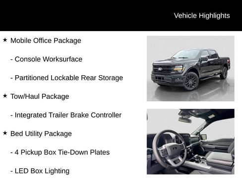 Certified 2025 Ford F150 XLT w/ Equipment Group 302A MID AWD/4WD image 17
