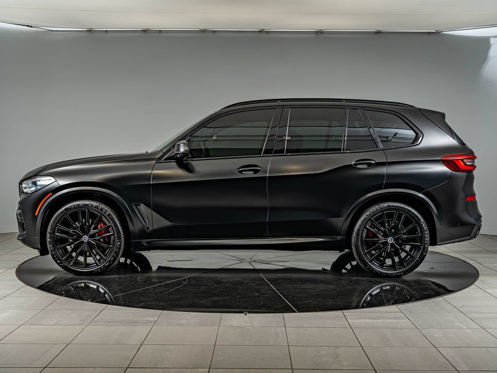Used 2023 BMW X5 M50i w/ Executive Package AWD/4WD image 8