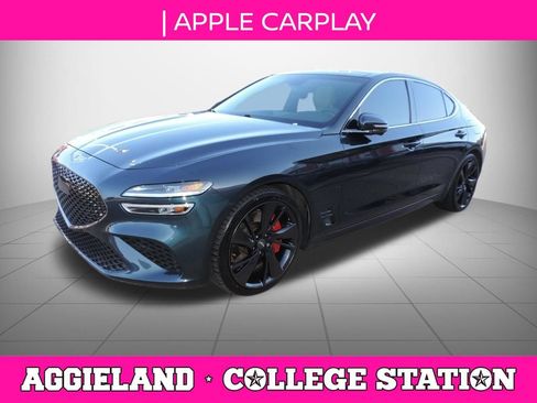 Used 2022 Genesis G70 3.3T RWD image 8