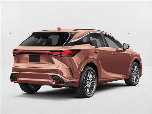 New 2025 Lexus RX 500h F Sport image 2