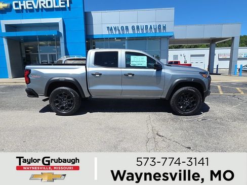 New 2026 Chevrolet Colorado Trail Boss AWD/4WD image 1