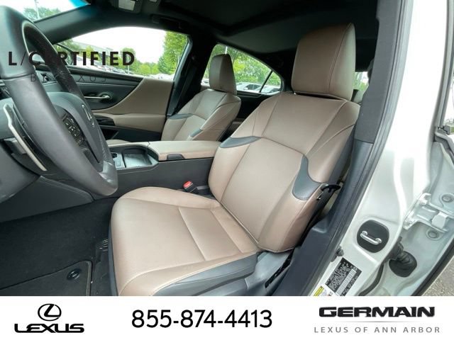 Certified 2024 Lexus ES 350 w/ Premium Package FWD image 12