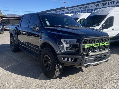 Used 2018 Ford F150 Raptor w/ Equipment Group 802A Luxury image 8