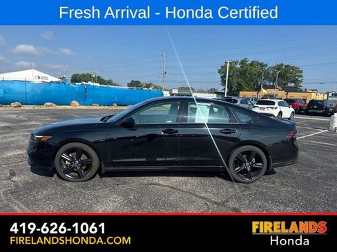 Certified 2024 Honda Accord Sport image 1