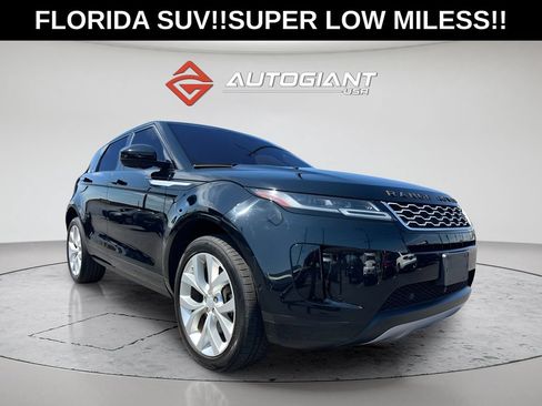Used 2020 Land Rover Range Rover Evoque SE AWD/4WD image 11