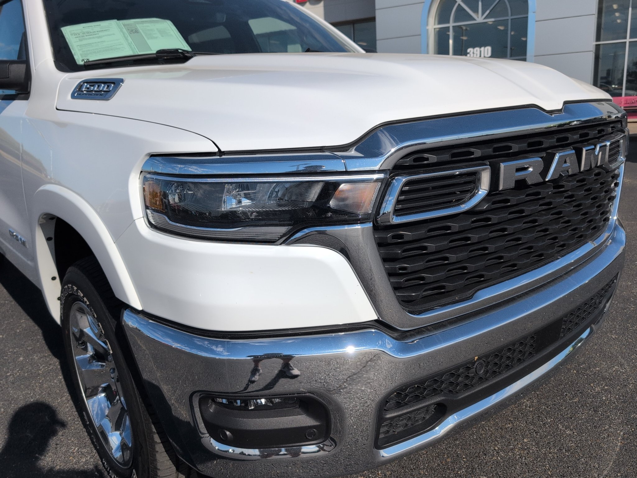 Used 2026 RAM 1500 Big Horn AWD/4WD image 10
