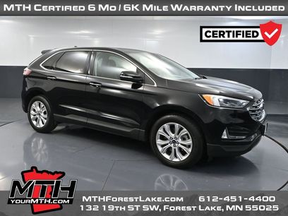 Used 2022 Ford Edge Titanium w/ Equipment Group 301A