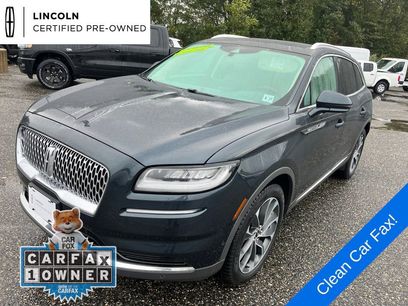 Certified 2022 Lincoln Nautilus Reserve w/ Equipment Group 201A