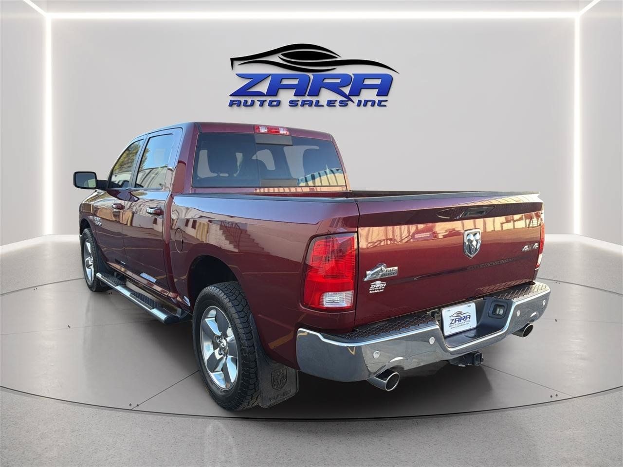 Used 2017 RAM 1500 Big Horn AWD/4WD image 5
