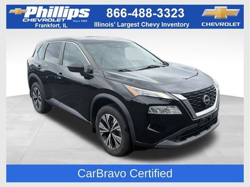 Used 2022 Nissan Rogue SV AWD/4WD image 1