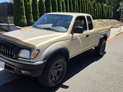 Used 2002 Toyota Tacoma 4x4 Xtracab V6