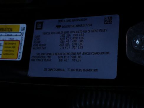 Used 2021 GMC Yukon SLT image 47