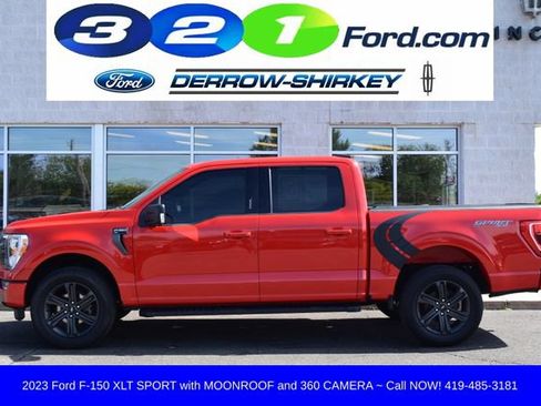 Used 2023 Ford F150 XLT w/ Equipment Group 302A High AWD/4WD image 2