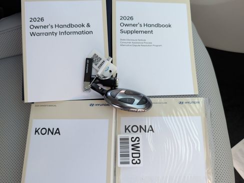 New 2026 Hyundai Kona Limited FWD image 34
