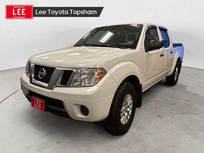 Used 2019 Nissan Frontier SV