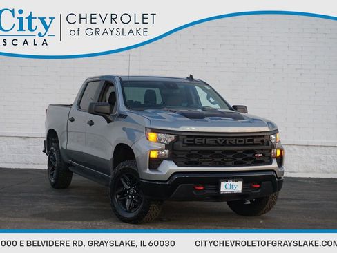 New 2026 Chevrolet Silverado 1500 Custom Trail Boss image 1