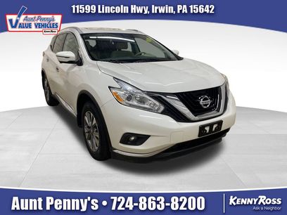 Used 2016 Nissan Murano SL w/ SL Technology Package