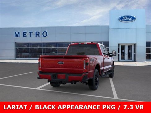 New 2026 Ford F350 Lariat w/ Black Appearance Package image 8