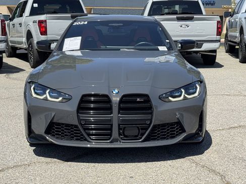 Used 2024 BMW M4 xDrive Competition AWD/4WD image 2