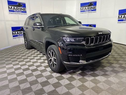 Used 2024 Jeep Grand Cherokee L Limited w/ Trailer Tow Package image 1