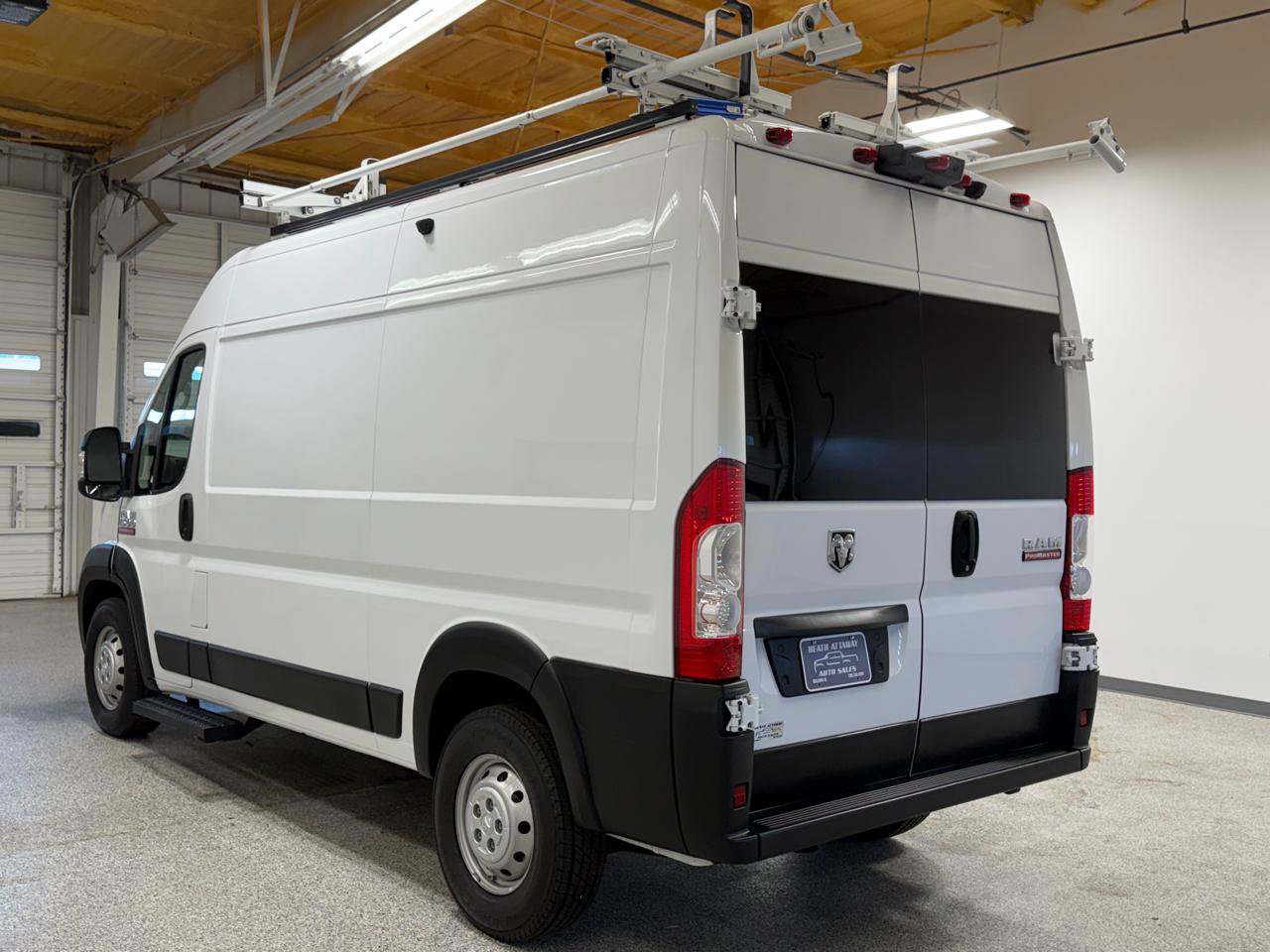 Used 2021 RAM ProMaster 1500 FWD image 2