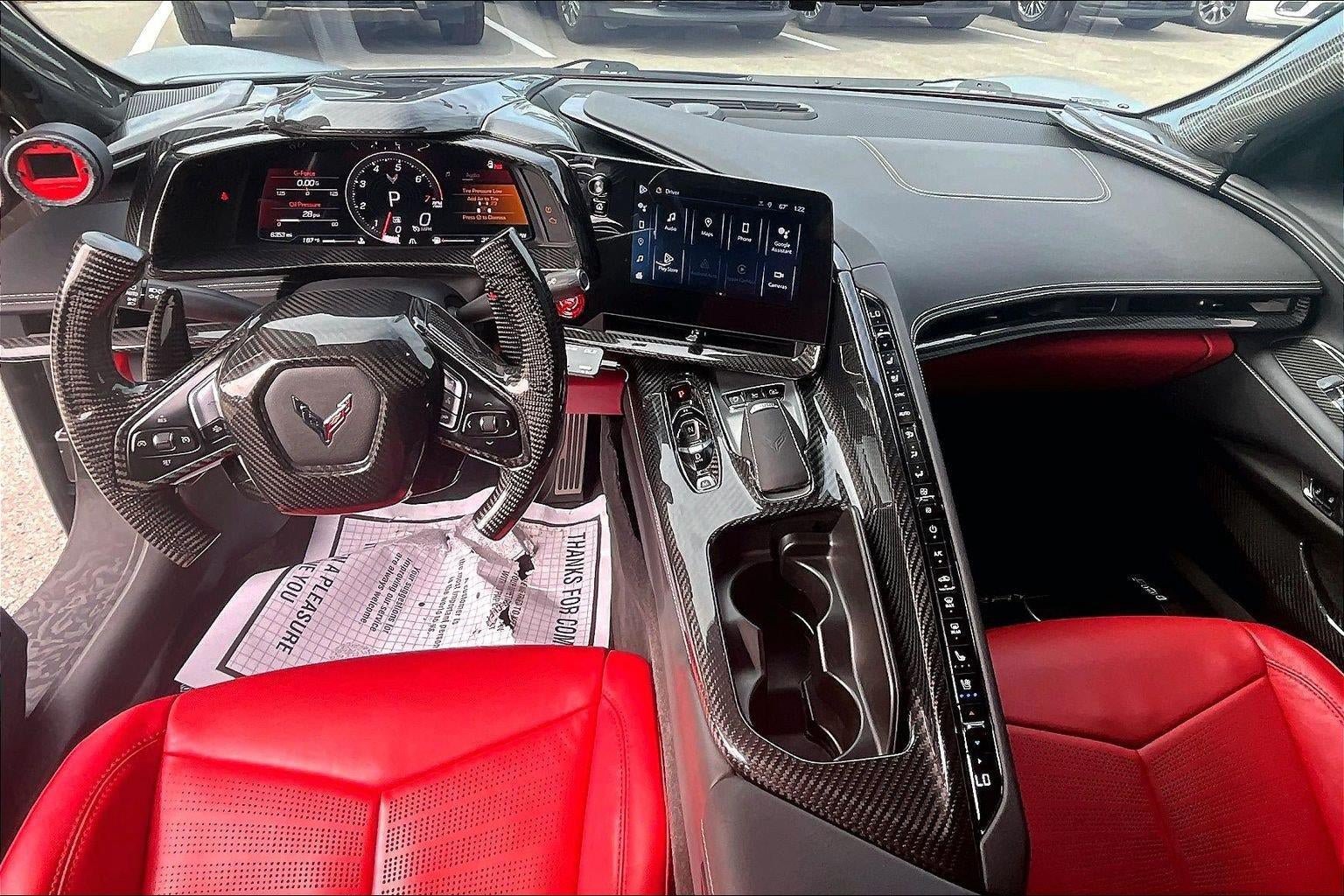 Used 2024 Chevrolet Corvette Stingray Preferred Cpe w/ Z51 Performance Package RWD image 13
