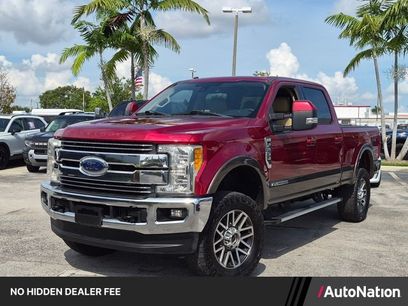 Used 2017 Ford F250 Lariat w/ Lariat Ultimate Package