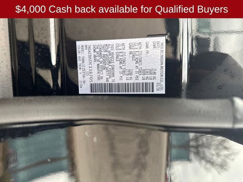 New 2026 Nissan Murano Platinum w/ Cargo Package image 32