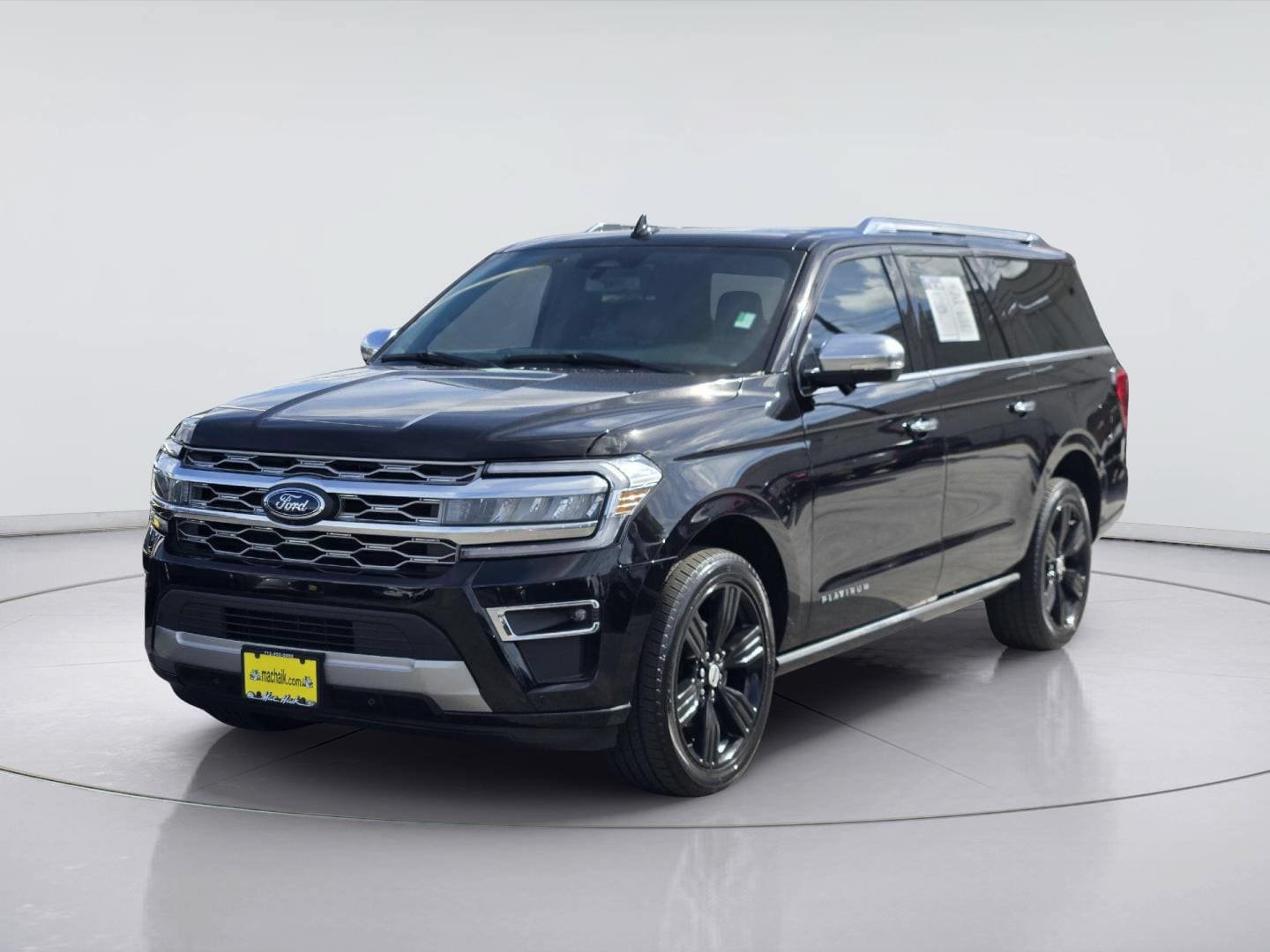 Used 2023 Ford Expedition Max Platinum RWD image 1
