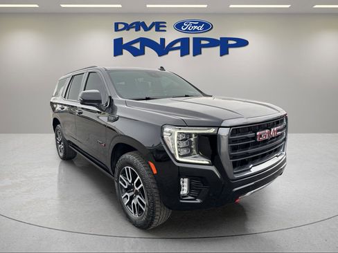 Used 2024 GMC Yukon AT4 w/ AT4 Premium Package image 1