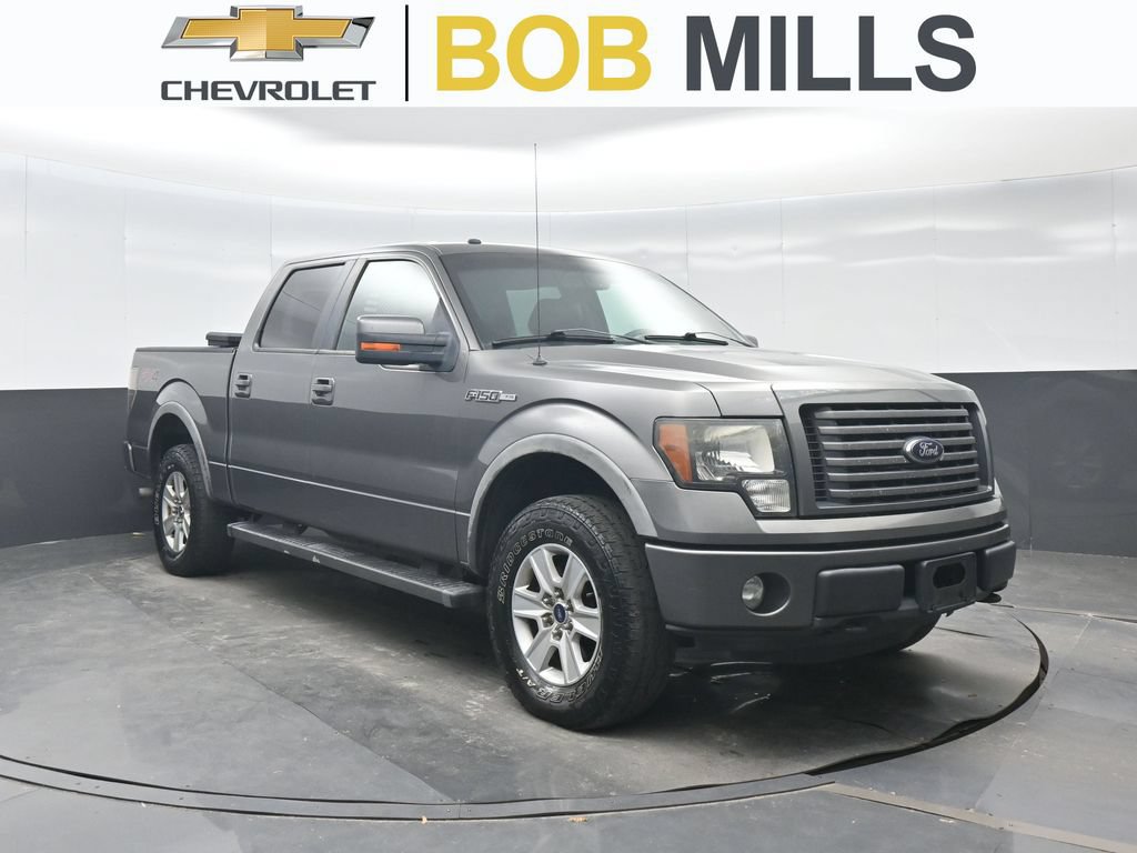 Used 2012 Ford F150 FX4 w/ FX Luxury Pkg AWD/4WD image 1