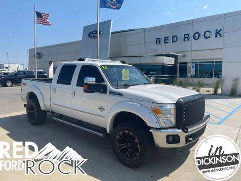 Used 2014 Ford F350 Lariat w/ Chrome Package AWD/4WD image 1