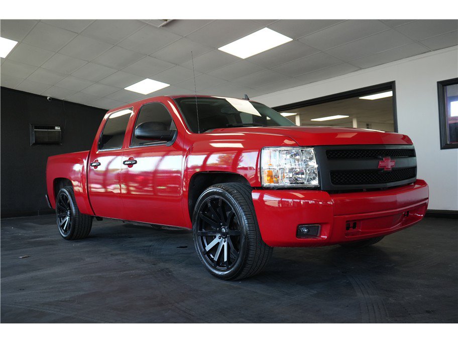 Used 2007 Chevrolet Silverado 1500 LS RWD image 1