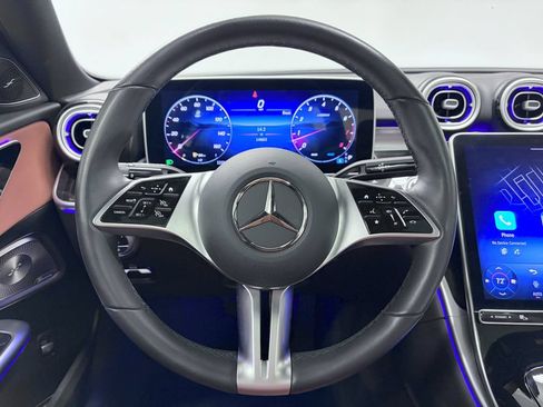 Used 2025 Mercedes-Benz C 300 4MATIC Sedan w/ Exclusive Trim Package image 22