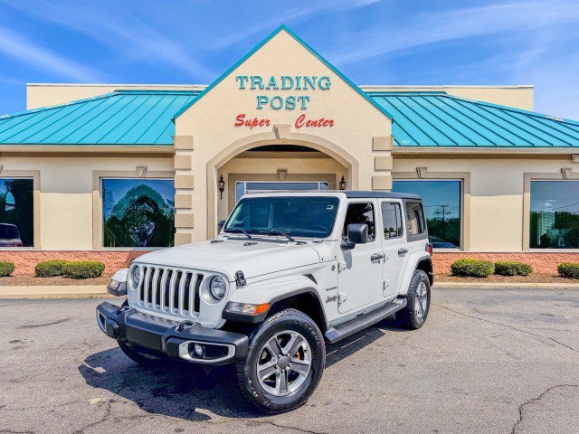 Used 2019 Jeep Wrangler Unlimited Sahara AWD/4WD image 18