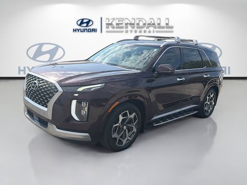 Used 2021 Hyundai Palisade Calligraphy FWD image 3