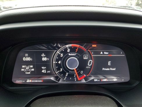 Used 2023 Cadillac CT4 V Blackwing w/ Technology Package RWD image 24