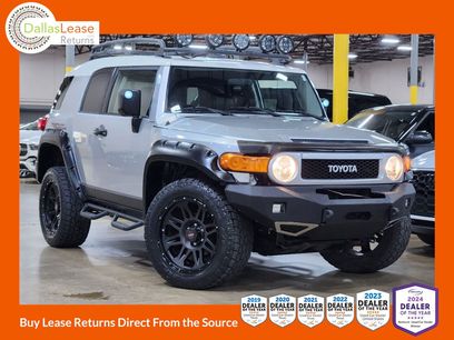 Used 2008 Toyota FJ Cruiser 4WD