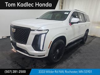 Used 2025 Cadillac Escalade Premium Luxury w/ LPO, Floor Liner Package AWD/4WD video 1