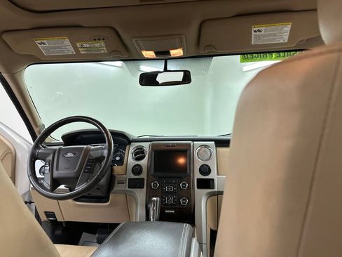 Used 2014 Ford F150 Lariat w/ Lariat Chrome Package AWD/4WD image 29