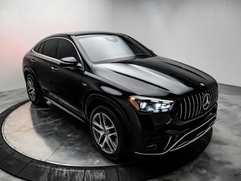 Used 2025 Mercedes-Benz GLE 53 AMG 4MATIC Coupe image 20