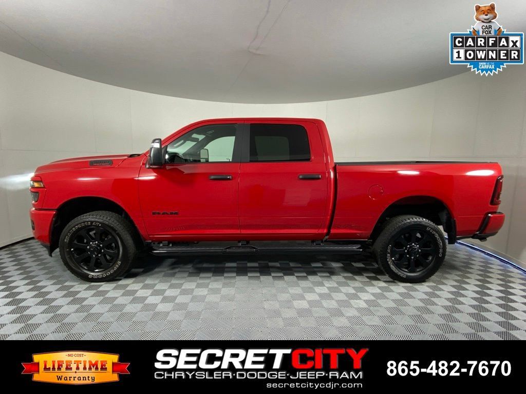 Used 2026 RAM 2500 Big Horn AWD/4WD image 4