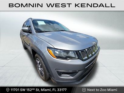 Used 2018 Jeep Compass Latitude