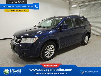 Used 2017 Dodge Journey SXT w/ Comfort/Convenience Group