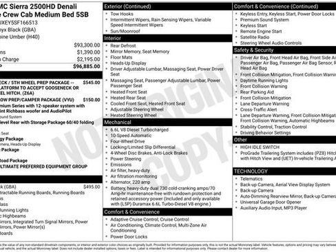 Used 2025 GMC Sierra 2500 Denali Ultimate image 28