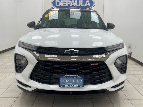 Certified 2023 Chevrolet TrailBlazer RS image 16
