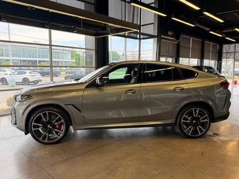 Used 2024 BMW X6 M60i AWD/4WD image 2