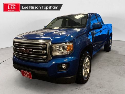 Used 2018 GMC Canyon SLE w/ SLE Convenience Package AWD/4WD image 1