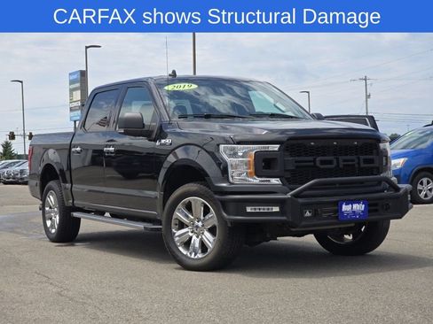 Used 2019 Ford F150 XLT w/ Equipment Group 302A Luxury AWD/4WD image 2